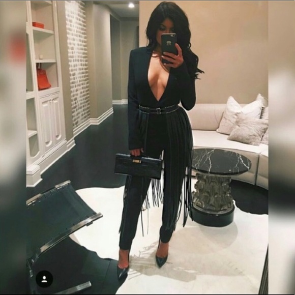 naked wardrobe Pants - Black Jumpsuit